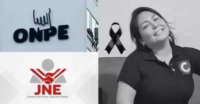JNE y ONPE condenan asesinato de Susy Aponte