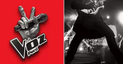 Exintegrante de 'La Voz Per�' sufri� derrame cerebral