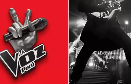 Exintegrante de 'La Voz Per�' sufri� derrame cerebral
