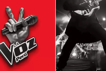 Exintegrante de 'La Voz Per�' sufri� derrame cerebral