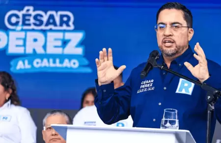 C�sar P�rez detalla c�mo ser� la central de inteligencia m�s moderna del Per�