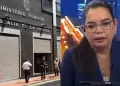 Fiscal�a investiga a Milagros Leiva por presunta revelaci�n indebida en agravio de alumno del Liceo Naval