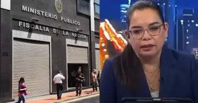 Fiscal�a investiga a Milagros Leiva por presunta revelaci�n indebida