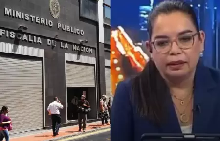Fiscal�a investiga a Milagros Leiva por presunta revelaci�n indebida