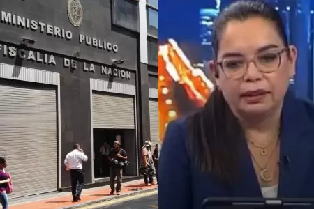 Fiscal�a investiga a Milagros Leiva por presunta revelaci�n indebida