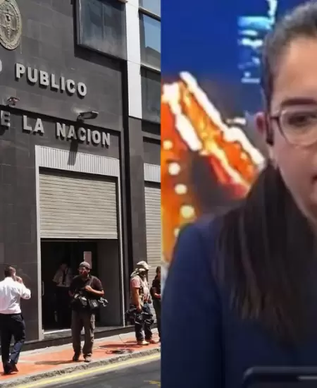 Fiscal�a investiga a Milagros Leiva por presunta revelaci�n indebida