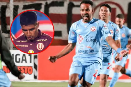 Deportivo Garcilaso gole� 4-0 a Universitario y es el nuevo l�der del Clausura