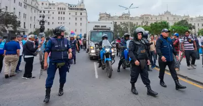 Municipalidad de Lima declara en situaci�n de emergencia la seguridad ciudadana.