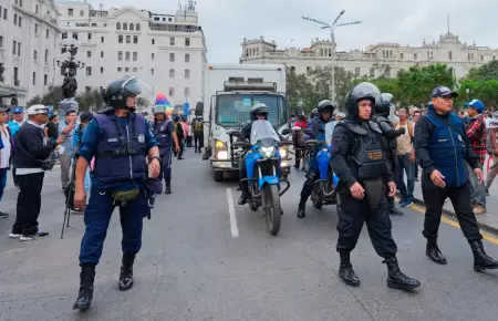 Municipalidad de Lima declara en situaci�n de emergencia la seguridad ciudadana.