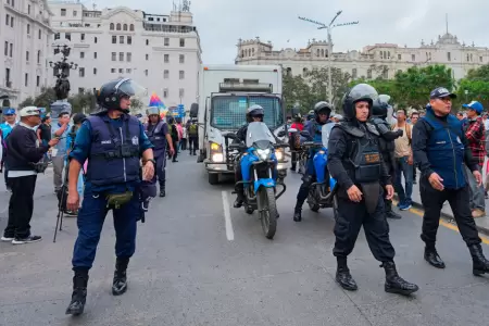 Municipalidad de Lima declara en situaci�n de emergencia la seguridad ciudadana.