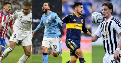 Programaci�n de partidos de hoy, domingo 20 de septiembre