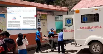 Tragedia en Huancavelica: trabajadora de la ONPE muere tras ca�da de veh�culo a