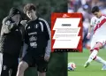 Selecci�n Peruana: Fabio Gruber es desconvocado por lesi�n y Alfonso Barco toma su lugar en la fecha FIFA