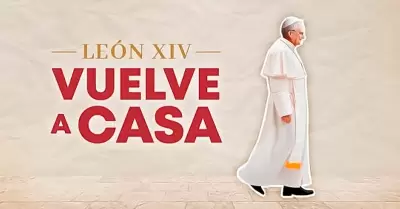 Faltan 51 d�as para el regreso del Santo Padre
