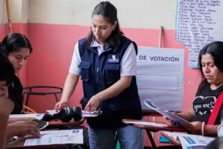 ONPE inicia jornada de capacitaci�n para los miembros de mesa y personeros.
