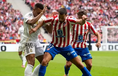 Real Madrid cae al tercer lugar luego de esta derrota.