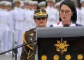 Keiko Fujimori anuncia en ceremonia de las FF. AA.: "Tomar� todas las decisiones necesarias para lograr el orden"
