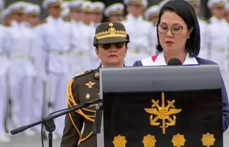 Keiko Fujimori anuncia que "tomar� todas las decisiones necesarias para lograr e