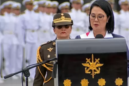 Keiko Fujimori anuncia que "tomar� todas las decisiones necesarias para lograr e