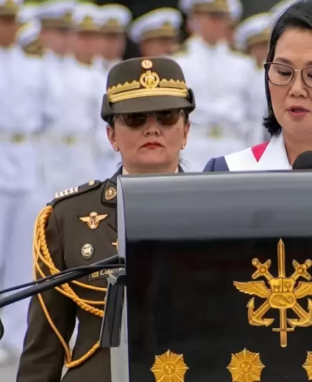 Keiko Fujimori anuncia comando para combatir la delincuencia.