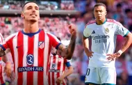 Real Madrid pierde por 2 a 1 frente al Atlético de Madrid y cae al tercer puesto
