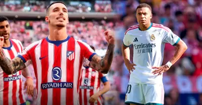 Real Madrid cae al tercer lugar luego de esta derrota.