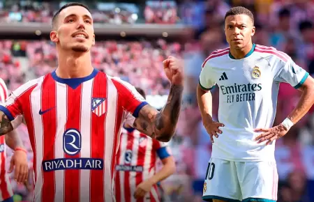 Real Madrid cae al tercer lugar luego de esta derrota.