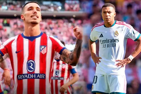 Real Madrid cae al tercer lugar luego de esta derrota.