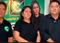 Candidatos de "Socios por �ncash" anuncian marcha hacia Lima y exigen censura del ministro del Interior por asesinato de la "China Polo"