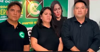 Candidatos de Socios por �ncash solicitan la censura del ministro del Interior.