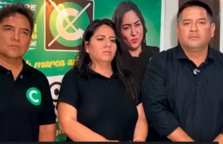 Candidatos de Socios por �ncash solicitan la censura del ministro del Interior.