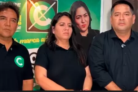 Candidatos de Socios por �ncash solicitan la censura del ministro del Interior.