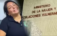 Ministerio de la Mujer condena asesinato de Susy Aponte y pide a Fiscal�a esclarecer crimen