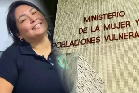 El MIMP se pronunci�.