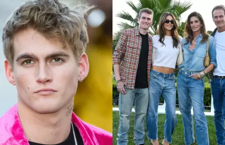 Fallece Presley Gerber, hijo de Cindy Crawford