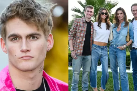 Fallece Presley Gerber, hijo de Cindy Crawford