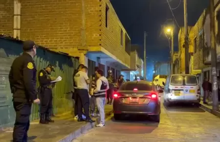 Asesinan a taxista en el Callao