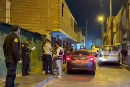Asesinan a taxista en el Callao