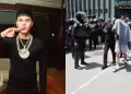 Cristorata se defiende y niega haberse burlado del caso Liceo Naval: "Conden� lo sucedido, todo est� grabado"