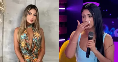 Pamela L�pez lanza indirecta contra Pamela Franco