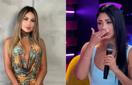 Pamela L�pez lanza indirecta contra Pamela Franco