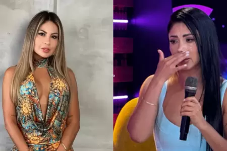 Pamela L�pez lanza indirecta contra Pamela Franco