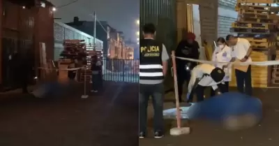 Joven venezolano fue asesinado a balazos en El Agustino