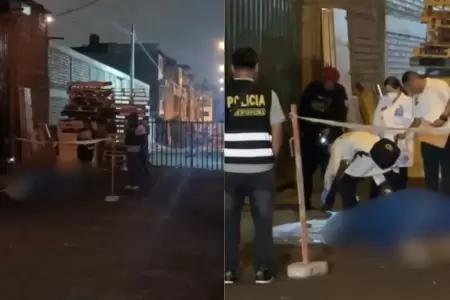 Joven venezolano fue asesinado a balazos en El Agustino