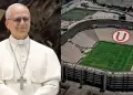 CONFIRMADO: papa Leon XIV realizar� misa con j�venes y estudiantes universitarios en el Estadio Monumental "U"
