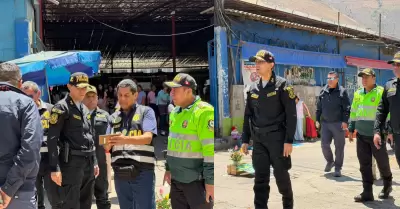 Comandante general de la PNP encabeza investigaciones en Caraz