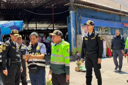 Comandante general de la PNP encabeza investigaciones en Caraz