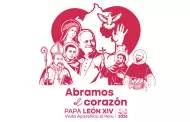 "Abramos el corazón": presentan logo y lema oficial de la visita apostólica del papa León XIV al Perú