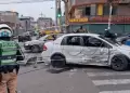Un muerto y dos heridos en accidente de tr�nsito en SJM: presunto responsable se dio a la fuga