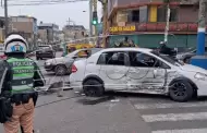 Un muerto y dos heridos en accidente de tr�nsito en SJM: presunto responsable se dio a la fuga
